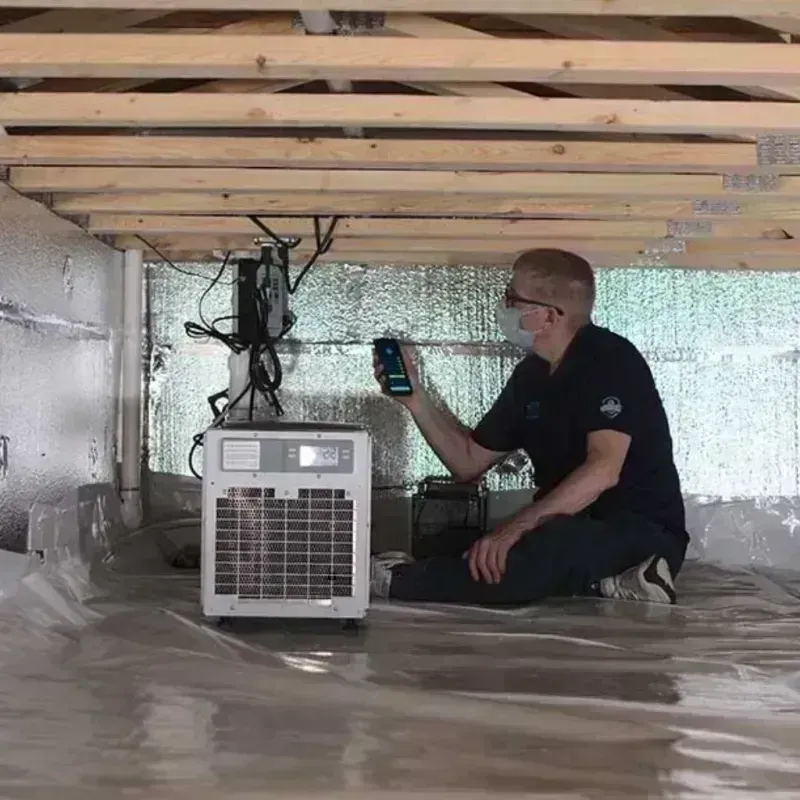 Crawl Space Water Removal Service in West Longview, WA