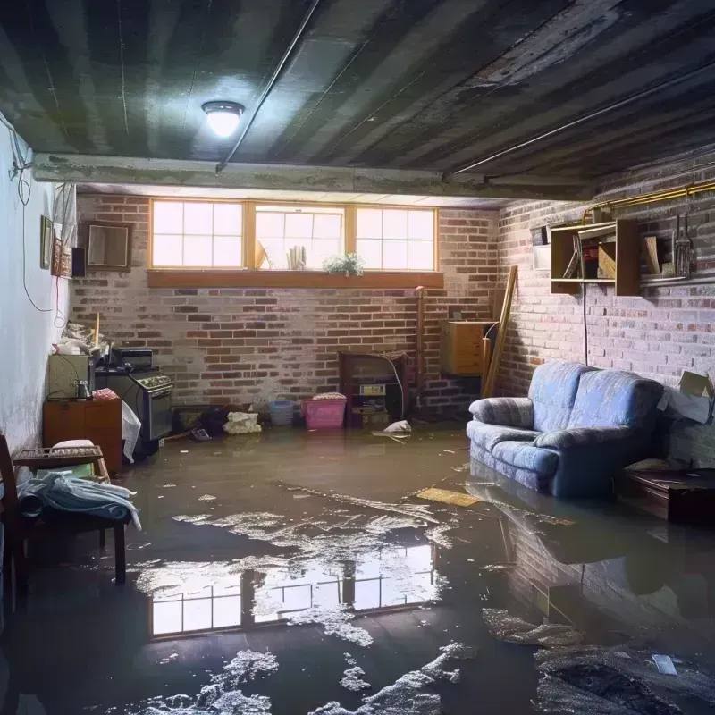 Flooded Basement Cleanup in West Longview, WA